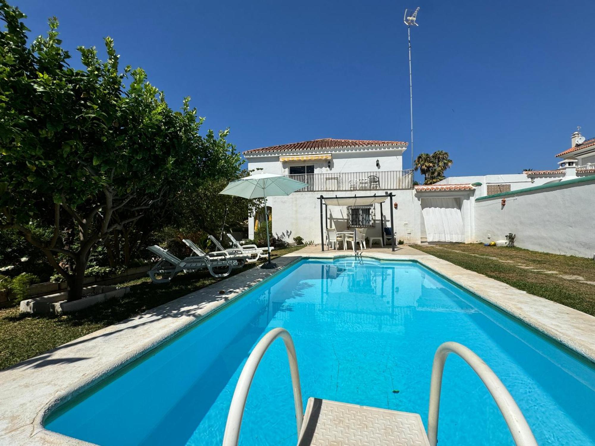 Villa Blanca Marbella Center - Eaw Homes Exterior photo